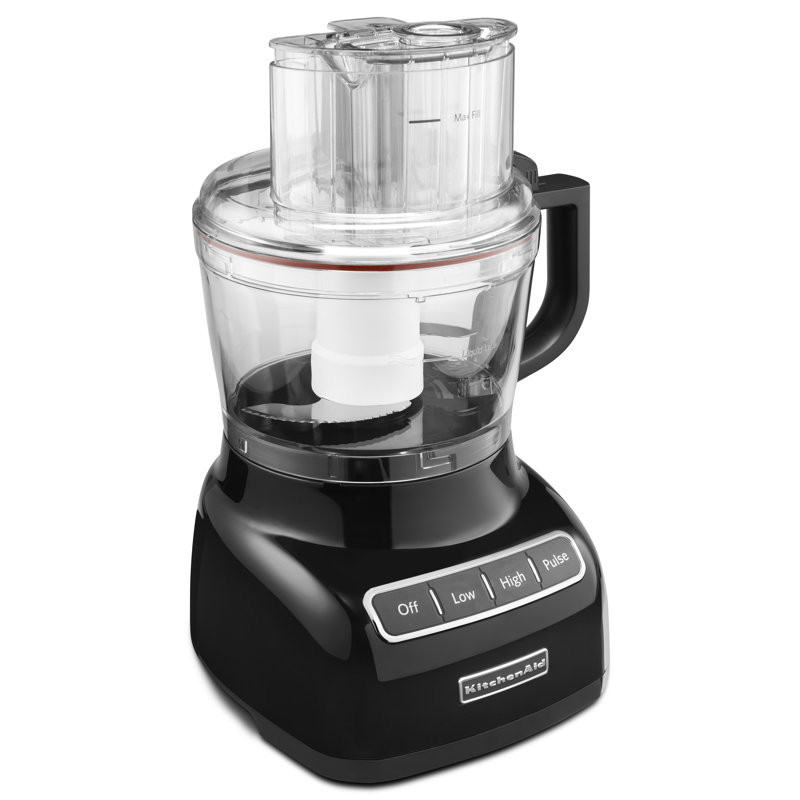 KitchenAid 9 Cup Food Processor with ExactSlice System & Reviews Wayfair